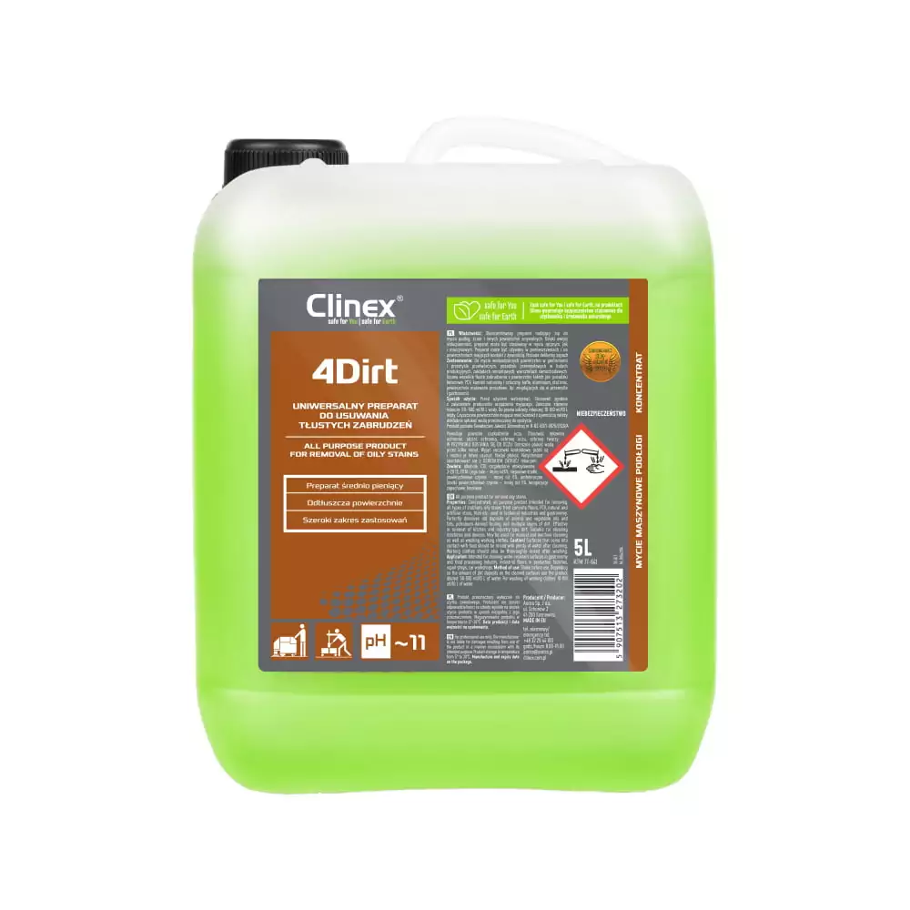 CLINEX_4_DIRT_5L_PREPARAT_DO_USUWANIA_TLUSTYCH_ZABRUDZEN