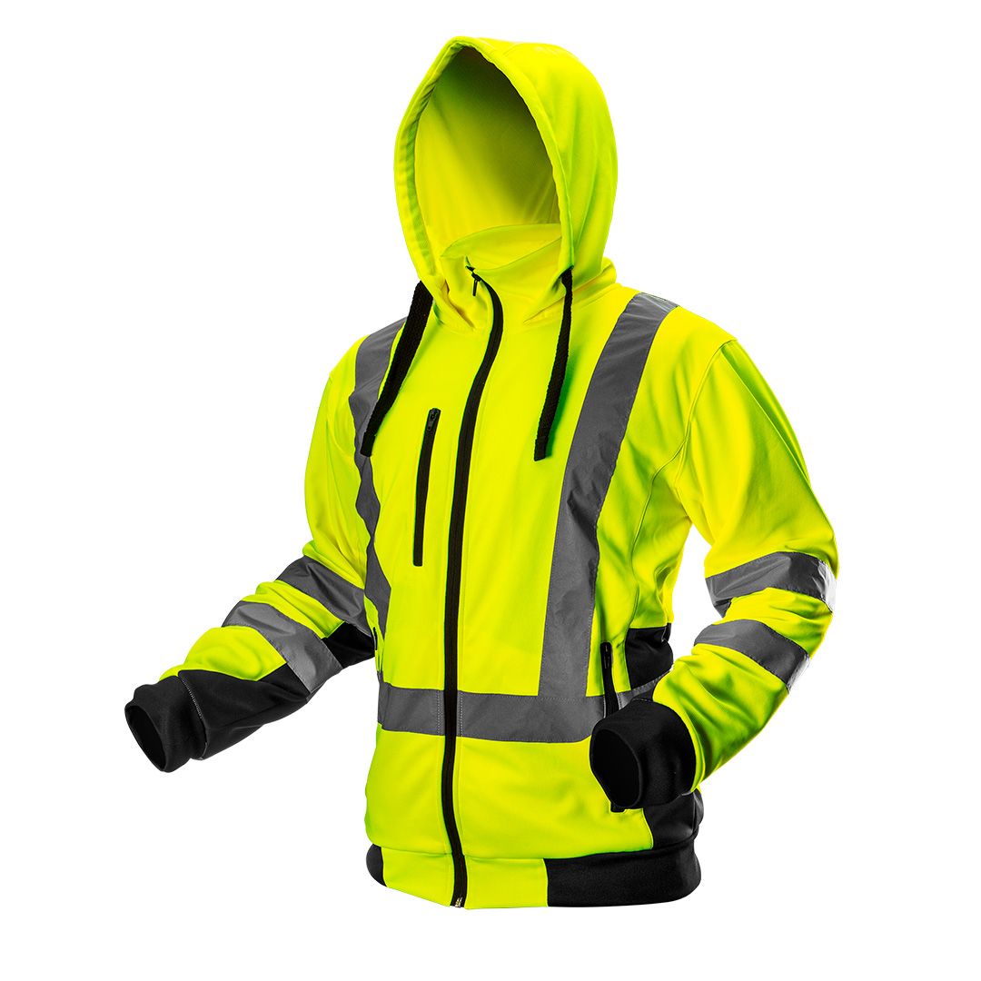 BLUZA_ROBOCZA_NEO_TOOLS_OSTRZEGAWCZA