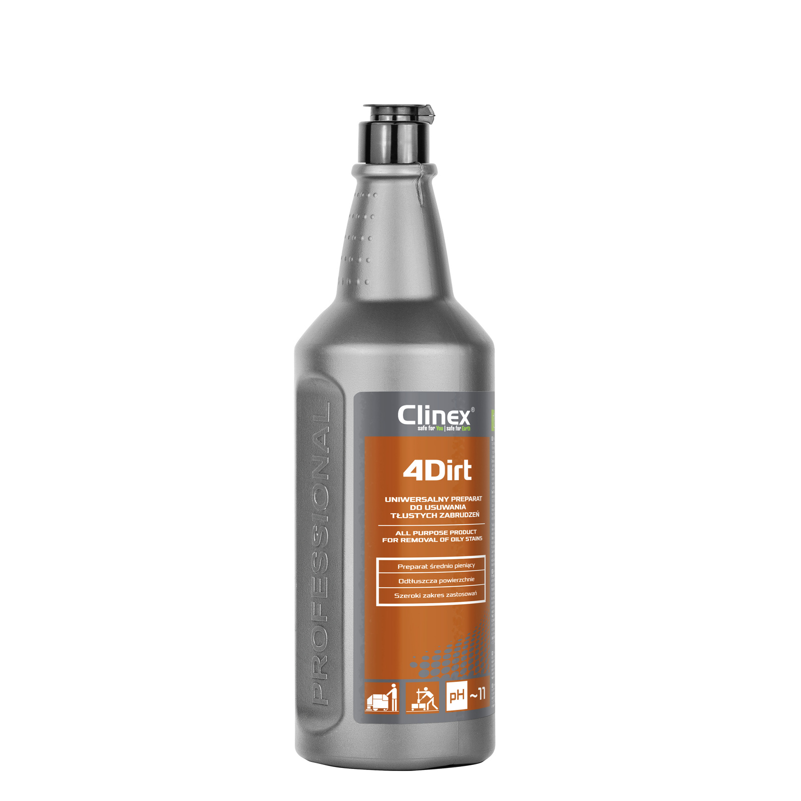CLINEX_4_DIRT_1L_PREPARAT_DO_USUWANIA_TLUSTYCH_ZABRUDZEN