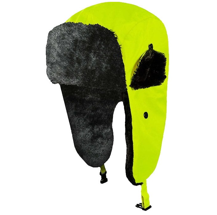CZAPKA_USZANKA_ART.MAS_FLASH_YELLOW_ZOLTA_ROZMIAR_60